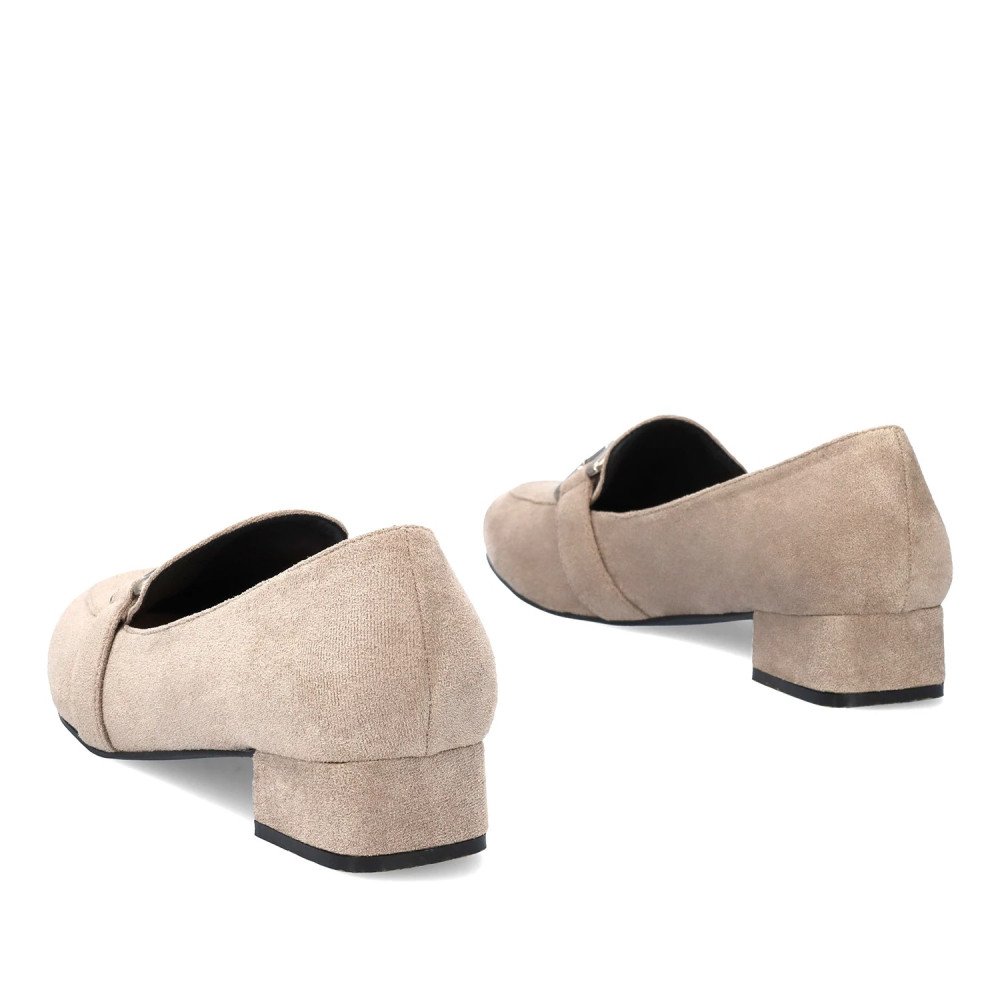 Andres Machado 6011-08 Heel Grey 3cm Andres Machado 6011-08 Heel Grey 3cm