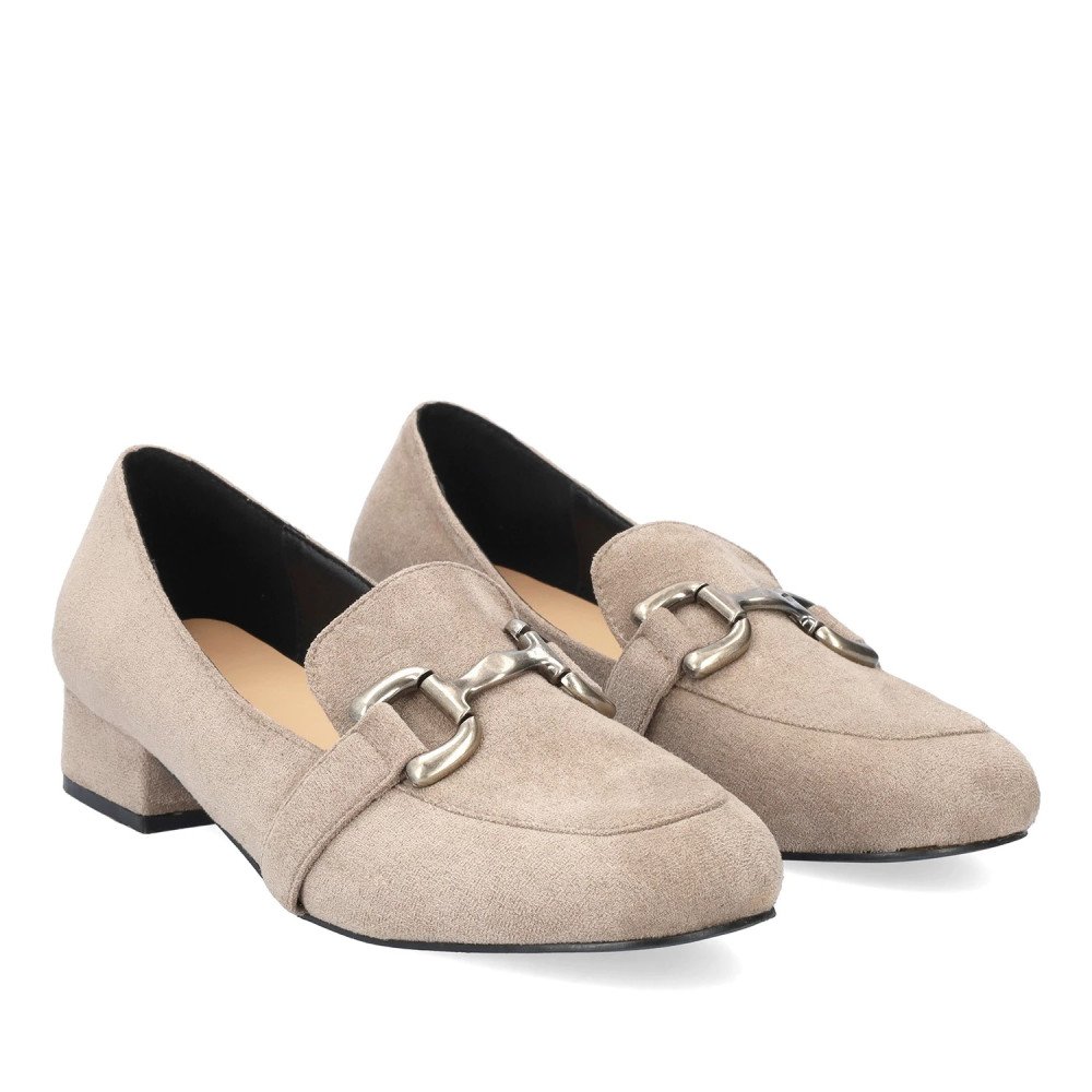 Andres Machado 6011-08 Heel Grey 3cm Andres Machado 6011-08 Heel Grey 3cm