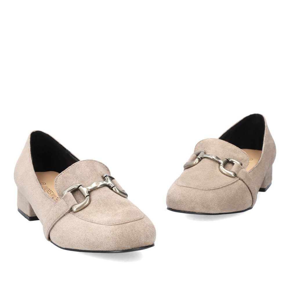 Andres Machado 6011-08 Heel Grey 3cm Andres Machado 6011-08 Heel Grey 3cm