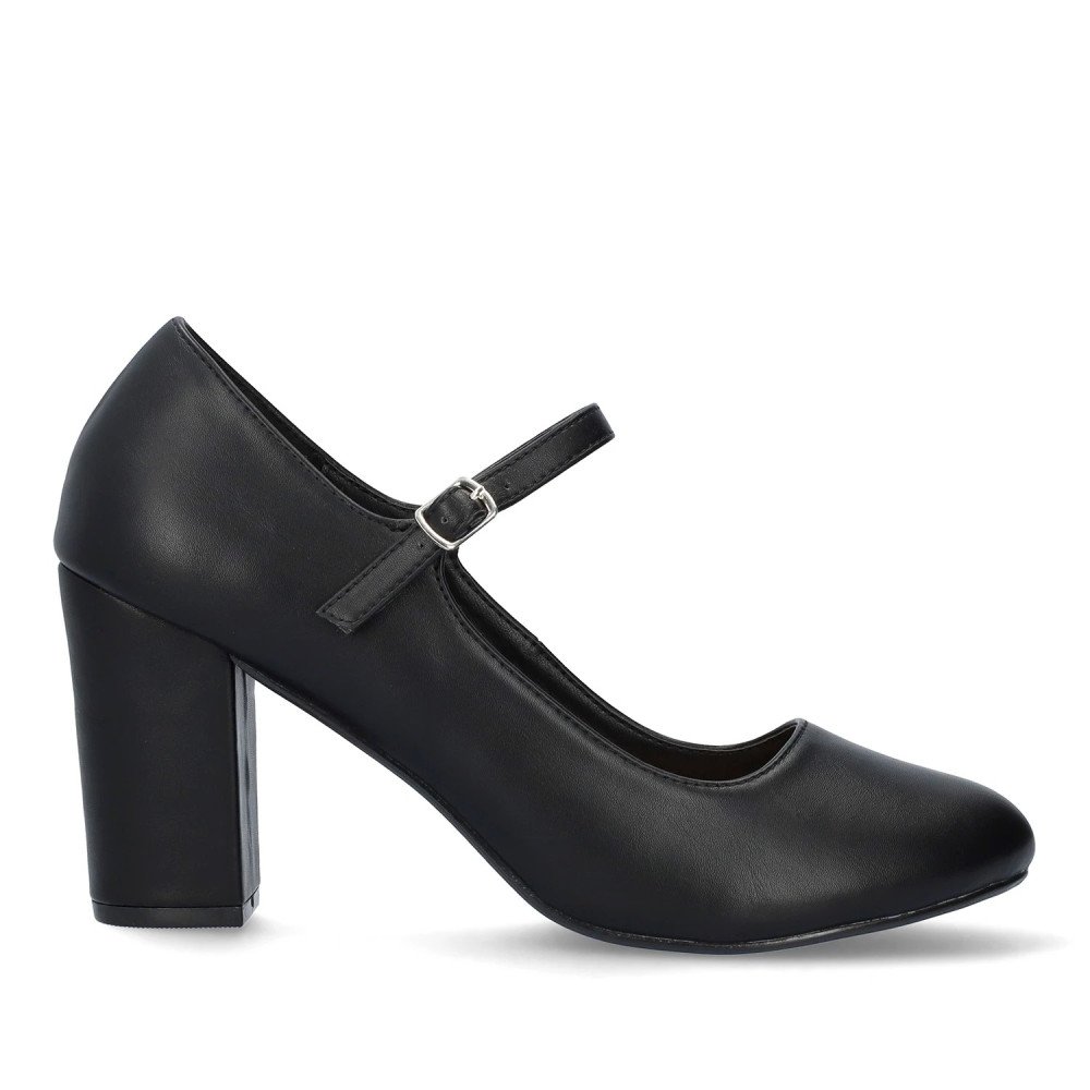 Andres Machado 6012-01 Heel Black 9.5cm Andres Machado 6012-01 Heel Black 9.5cm