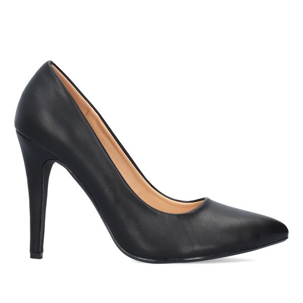 Andres Machado 6013-01 Heel Black 11cm Andres Machado 6013-01 Heel Black 11cm