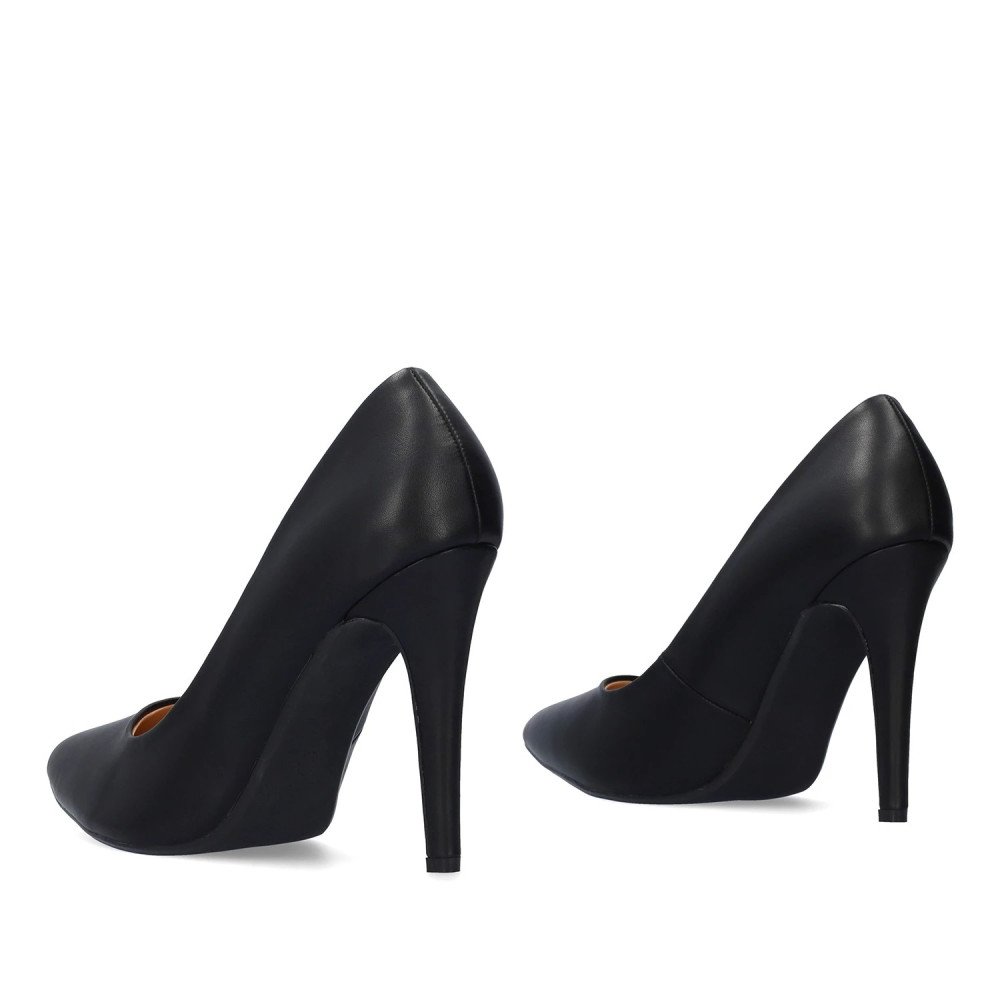 Andres Machado 6013-01 Heel Black 11cm Andres Machado 6013-01 Heel Black 11cm