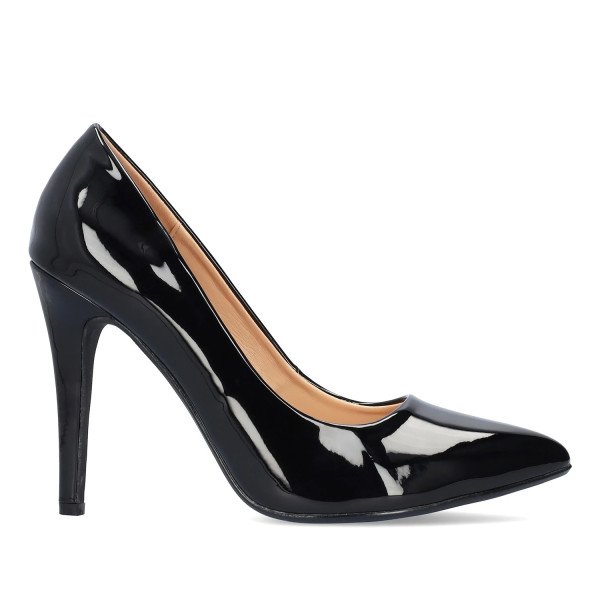 Andres Machado 6013-01L Heel Black 11cm Andres Machado 6013-01L Heel Black 11cm