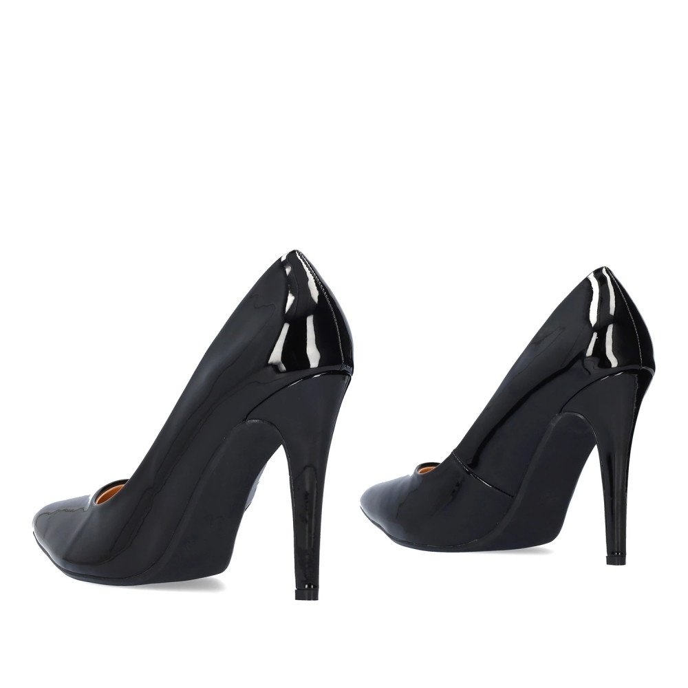 Andres Machado 6013-01L Heel Black 11cm Andres Machado 6013-01L Heel Black 11cm