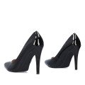 Andres Machado 6013-01L Heel Black 11cm Andres Machado 6013-01L Heel Black 11cm