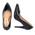 Andres Machado 6013-01L Heel Black 11cm Andres Machado 6013-01L Heel Black 11cm