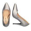 Andres Machado 6013-04 Heel Silver 11cm Andres Machado 6013-04 Heel Silver 11cm