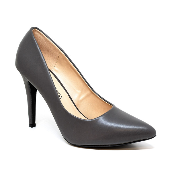 Andres Machado 6013-08 Pumps Grey 11cm Andres Machado 6013-08 Pumps Grey 11cm