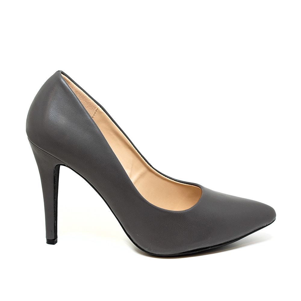 Andres Machado 6013-08 Pumps Grey 11cm Andres Machado 6013-08 Pumps Grey 11cm
