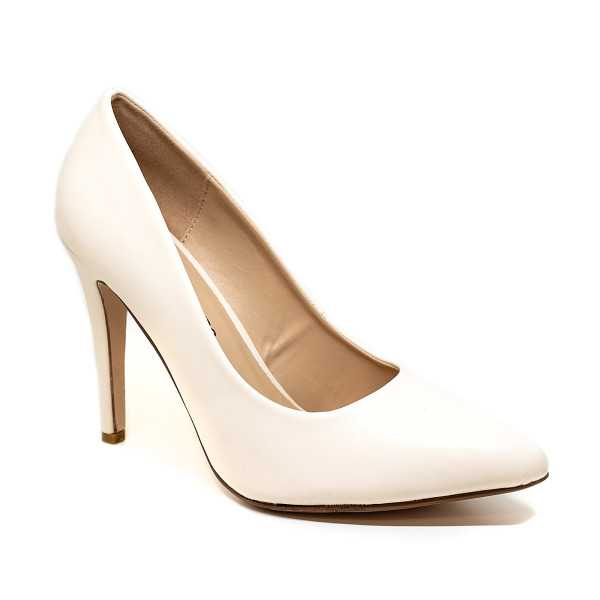 Andres Machado 6013-13 Heel Beige 11cm Andres Machado 6013-13 Heel Beige 11cm