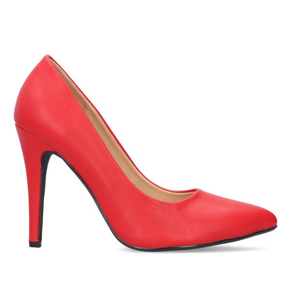 Andres Machado 6013-14 Heel Red 11cm Andres Machado 6013-14 Heel Red 11cm