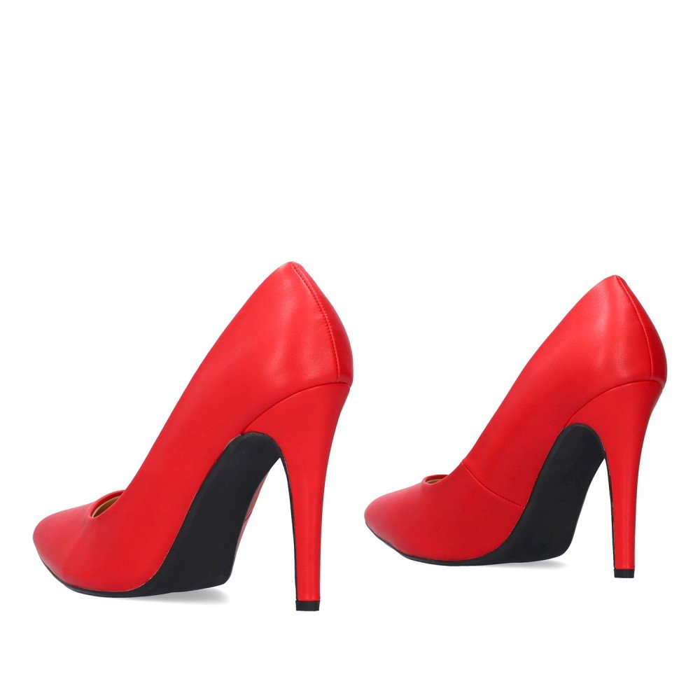Andres Machado 6013-14 Heel Red 11cm Andres Machado 6013-14 Heel Red 11cm
