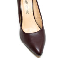 Andres Machado 6013-23 Bordeaux Pumps 11cm Andres Machado 6013-23 Bordeaux Pumps 11cm