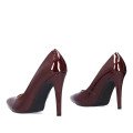 Andres Machado 6013-23L Bordeaux 11cm heel Andres Machado 6013-23L Bordeaux 11cm heel