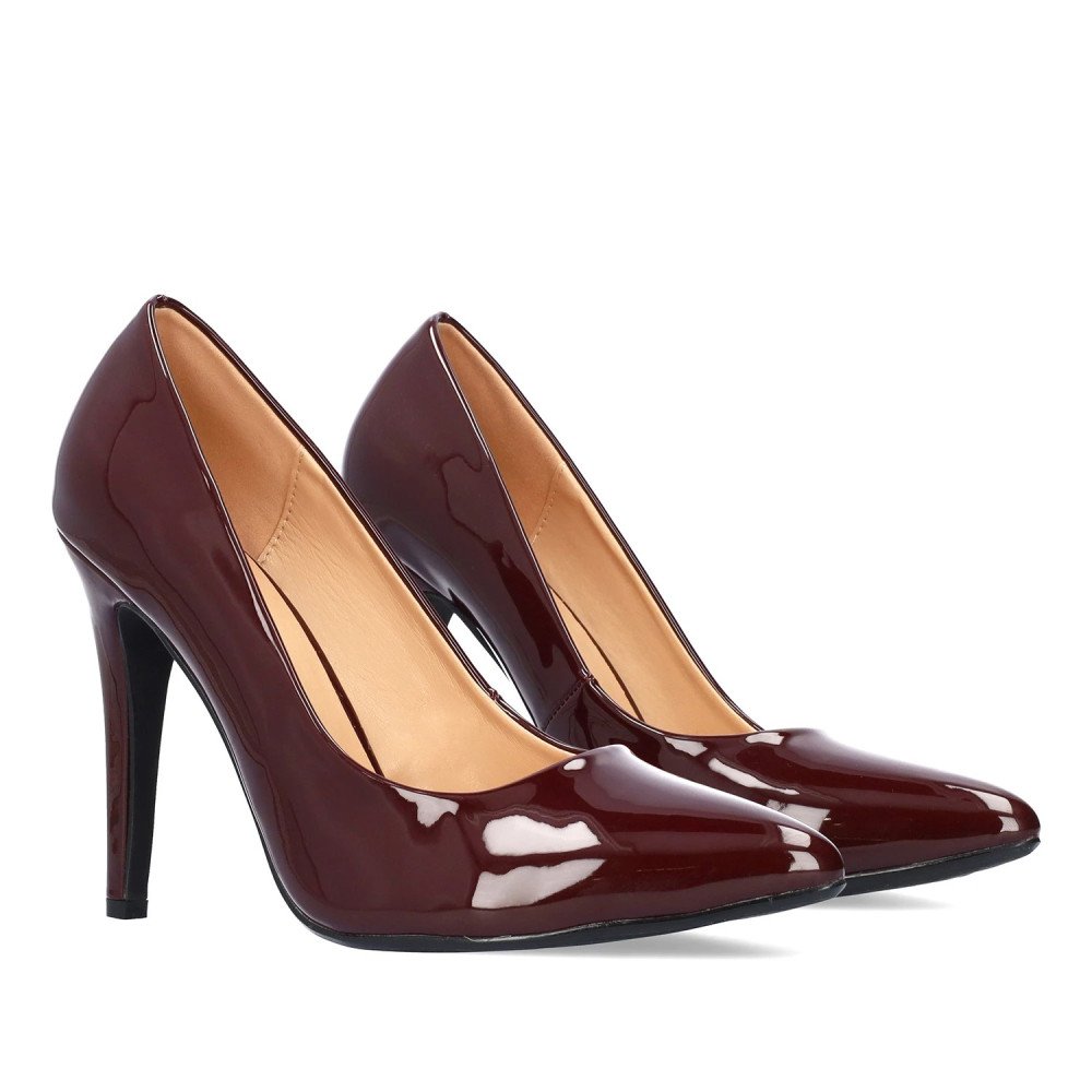 Andres Machado 6013-23L Bordeaux 11cm heel Andres Machado 6013-23L Bordeaux 11cm heel