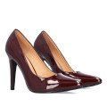 Andres Machado 6013-23L Bordeaux 11cm heel Andres Machado 6013-23L Bordeaux 11cm heel