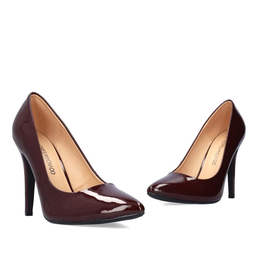 Andres Machado 6013-23L Bordeaux 11cm heel Andres Machado 6013-23L Bordeaux 11cm heel