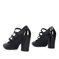 Andres Machado 6014-01L Heel Black 9.5cm Andres Machado 6014-01L Heel Black 9.5cm