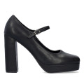 Andres Machado 6015-01 Black Heel 12cm Andres Machado 6015-01 Black Heel 12cm