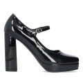 Andres Machado 6015-01L Heel Black 12cm Andres Machado 6015-01L Heel Black 12cm
