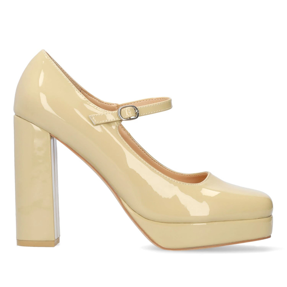 Andres Machado 6015-13L Ηeel Beige 12cm Andres Machado 6015-13L Ηeel Beige 12cm