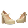 Andres Machado 6015-13L Ηeel Beige 12cm Andres Machado 6015-13L Ηeel Beige 12cm