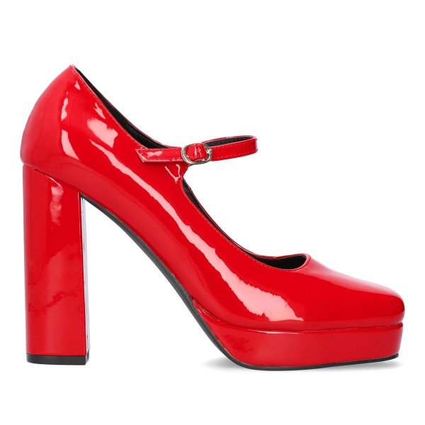 Andres Machado 6015-14L Heel Red 12cm Andres Machado 6015-14L Heel Red 12cm
