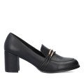 Andres Machado 6016-01 Heel Black 8cm Andres Machado 6016-01 Heel Black 8cm