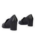 Andres Machado 6016-01 Heel Black 8cm Andres Machado 6016-01 Heel Black 8cm