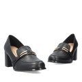 Andres Machado 6016-01 Heel Black 8cm Andres Machado 6016-01 Heel Black 8cm