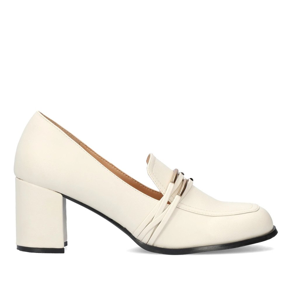 Andres Machado 6016-15 Heel Beige 8cm Andres Machado 6016-15 Heel Beige 8cm