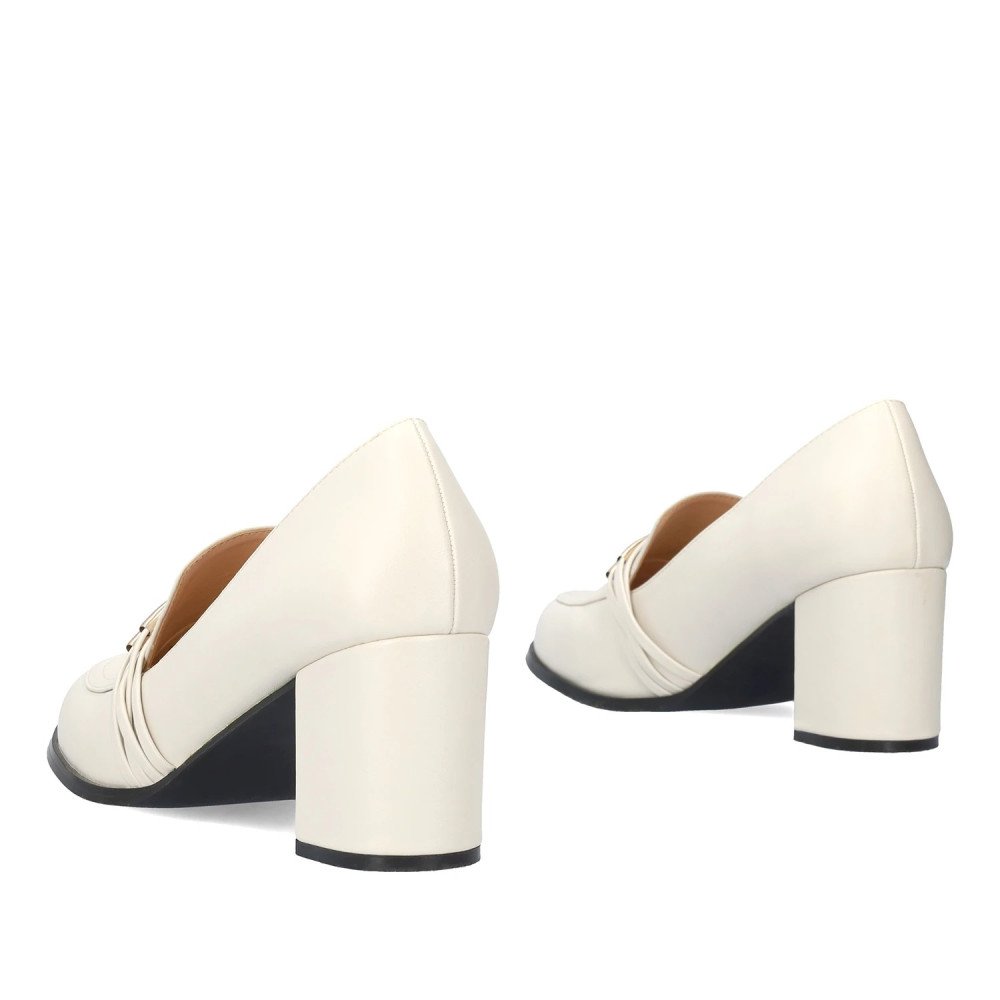 Andres Machado 6016-15 Heel Beige 8cm Andres Machado 6016-15 Heel Beige 8cm