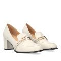 Andres Machado 6016-15 Heel Beige 8cm Andres Machado 6016-15 Heel Beige 8cm