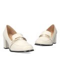 Andres Machado 6016-15 Heel Beige 8cm Andres Machado 6016-15 Heel Beige 8cm
