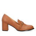 Andres Machado 6016-32 Heel Camel 8cm Andres Machado 6016-32 Heel Camel 8cm
