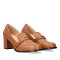 Andres Machado 6016-32 Heel Camel 8cm Andres Machado 6016-32 Heel Camel 8cm