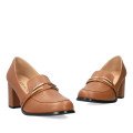 Andres Machado 6016-32 Heel Camel 8cm Andres Machado 6016-32 Heel Camel 8cm