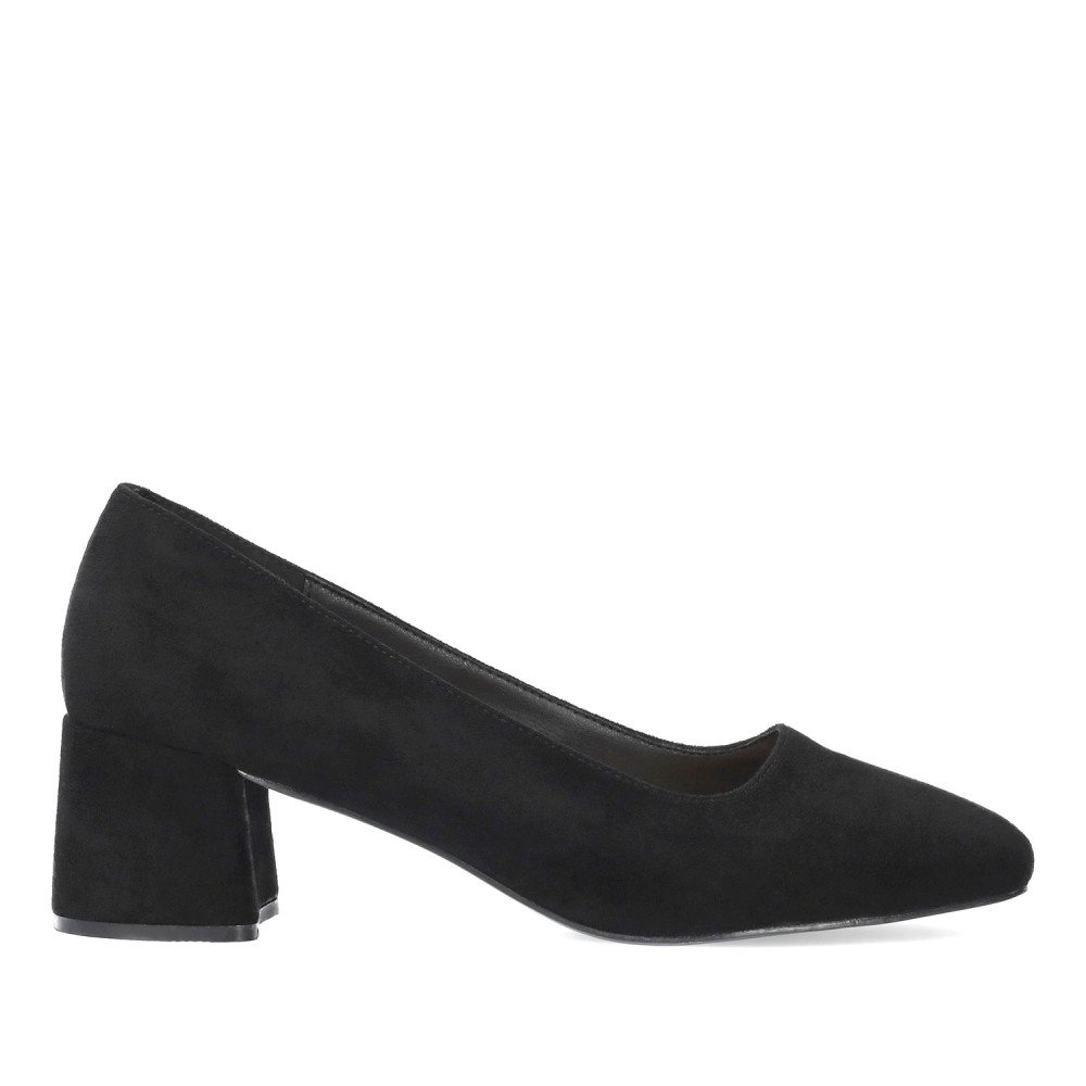 Andres Machado 6017-01 Heel Black 6cm Andres Machado 6017-01 Heel Black 6cm