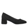Andres Machado 6017-01 Heel Black 6cm Andres Machado 6017-01 Heel Black 6cm