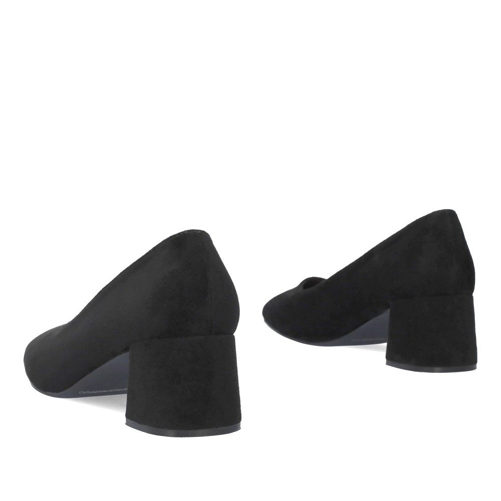Andres Machado 6017-01 Heel Black 6cm Andres Machado 6017-01 Heel Black 6cm