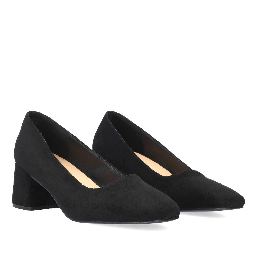 Andres Machado 6017-01 Heel Black 6cm Andres Machado 6017-01 Heel Black 6cm