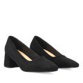Andres Machado 6017-01 Heel Black 6cm Andres Machado 6017-01 Heel Black 6cm