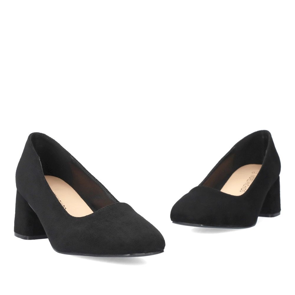Andres Machado 6017-01 Heel Black 6cm Andres Machado 6017-01 Heel Black 6cm