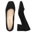 Andres Machado 6017-01 Heel Black 6cm Andres Machado 6017-01 Heel Black 6cm
