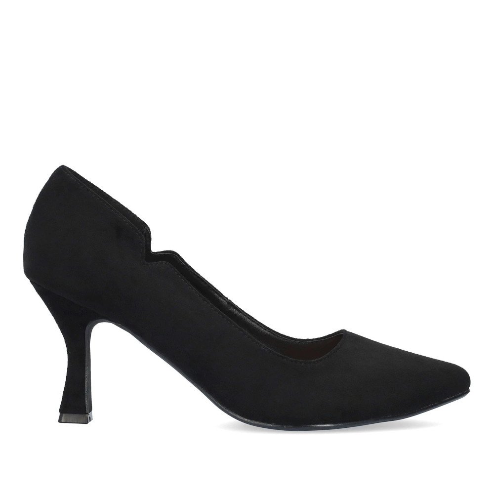 Andres Machado 6019-01 Heel Black 8cm Andres Machado 6019-01 Heel Black 8cm