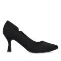 Andres Machado 6019-01 Heel Black 8cm Andres Machado 6019-01 Heel Black 8cm