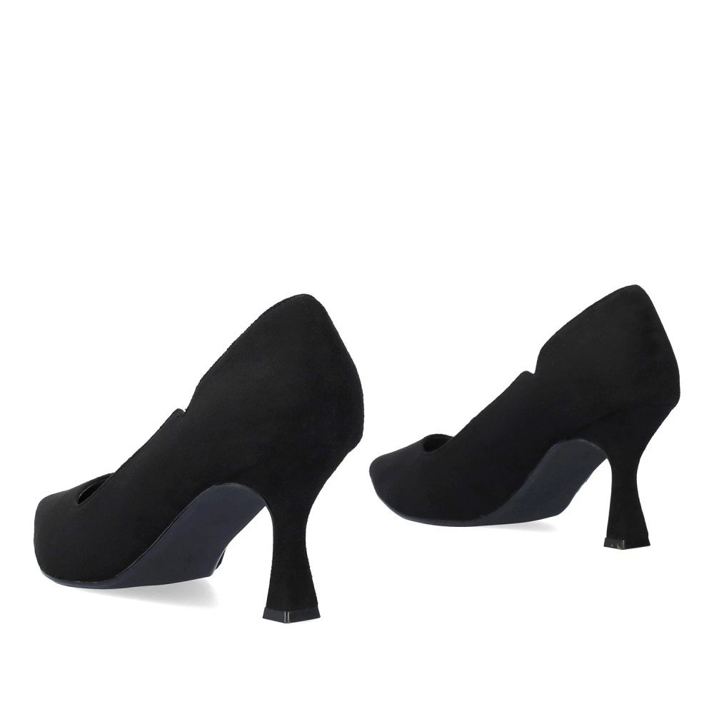Andres Machado 6019-01 Heel Black 8cm Andres Machado 6019-01 Heel Black 8cm