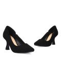 Andres Machado 6019-01 Heel Black 8cm Andres Machado 6019-01 Heel Black 8cm