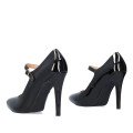 Andres Machado 6020-01 Heel Black 11cm Andres Machado 6020-01 Heel Black 11cm