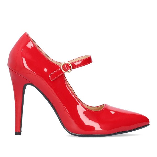 Andres Machado 6020-14 Heel Red 11cm Andres Machado 6020-14 Heel Red 11cm